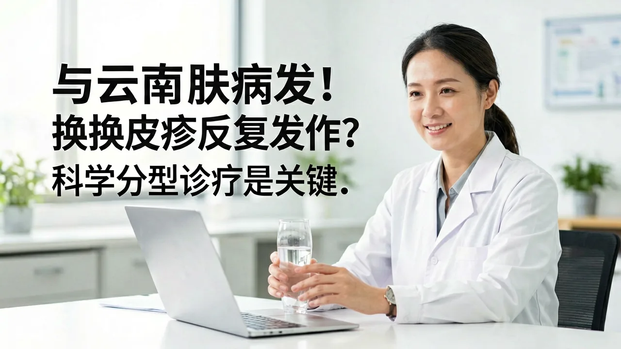 换季皮疹反复发作?科学分型诊疗是关键